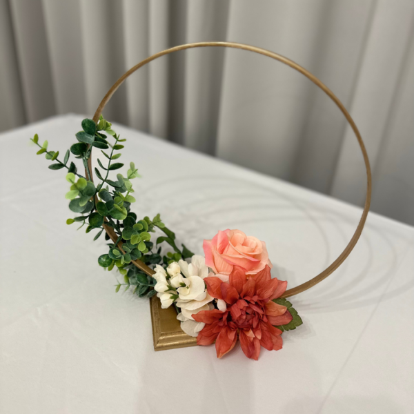 Floral Hoop